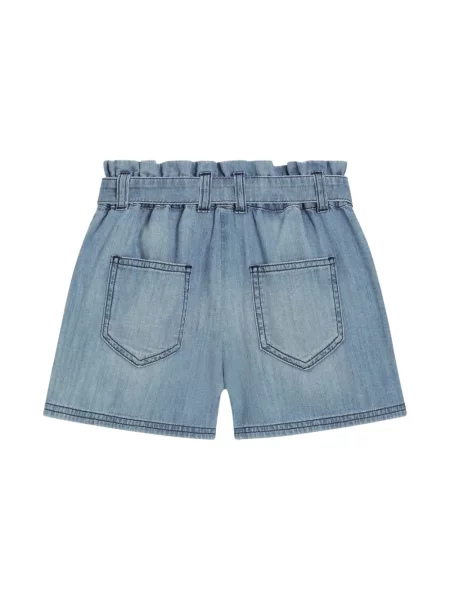 Szorty jeansowe dziecięce Dolce And Gabbana niebieskie