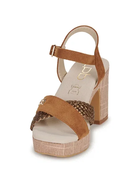 Pantofi Les Petites Bombes maro