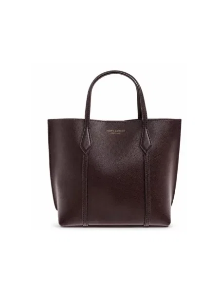 Shopperka Tory Burch brązowa