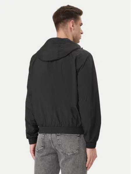 Calvin Klein Jeans Neperpučiama striukė Harrington juoda