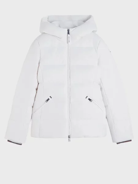 Пуховик Tommy Hilfiger білий
