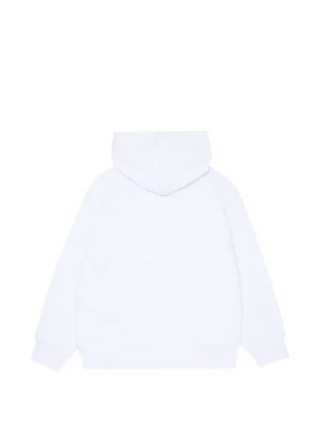 Bluza z kapturem dziecięca Dsquared2 biała