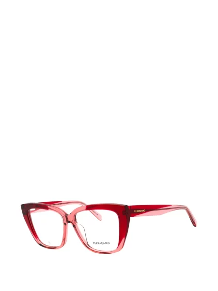 Ochelari de soare Ferragamo roșu