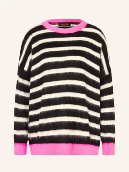 Miss Goodlife Sweter Z Alpaki schwarz czarny