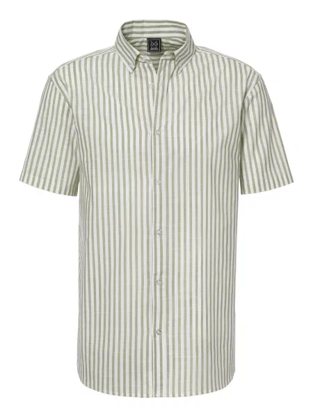 JOHN DEVIN Košile zelená bílá