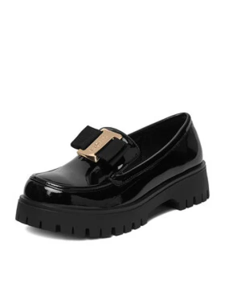 Loafers MEXX čierna