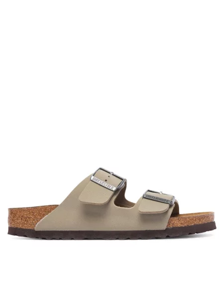 Birkenstock papuci pentru femei Arizona Birko-Flor bej
