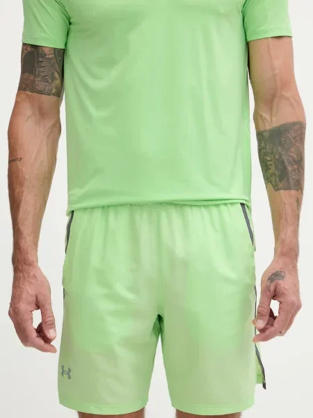 Under Armour sportovní šortky zelené