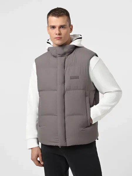 Жилет Armani Exchange сірий