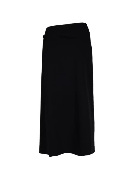 Fustă midi St. Agni plic negru