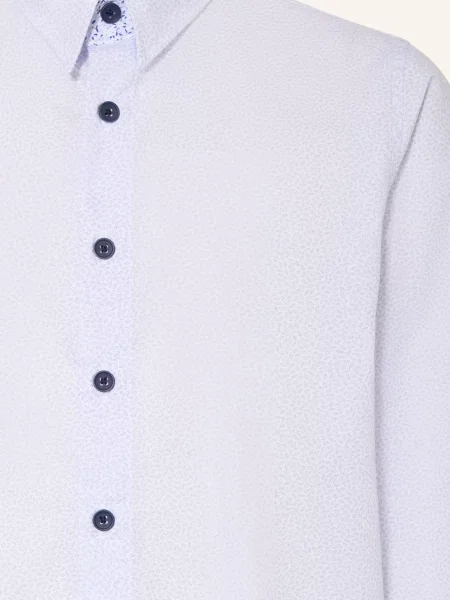 G.O.L. Finest Collection Koszula O Kroju Slim Fit blau biała