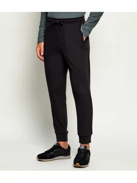 BOSS GREEN Pantaloni de trening JT_Union Hadiko negru