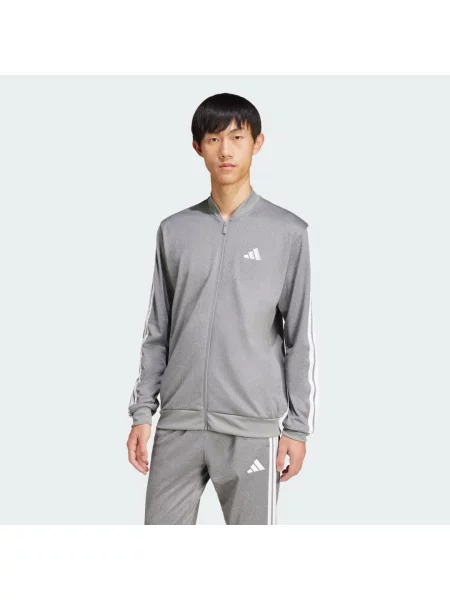 Komplet dresowy Adidas do biegania czarny