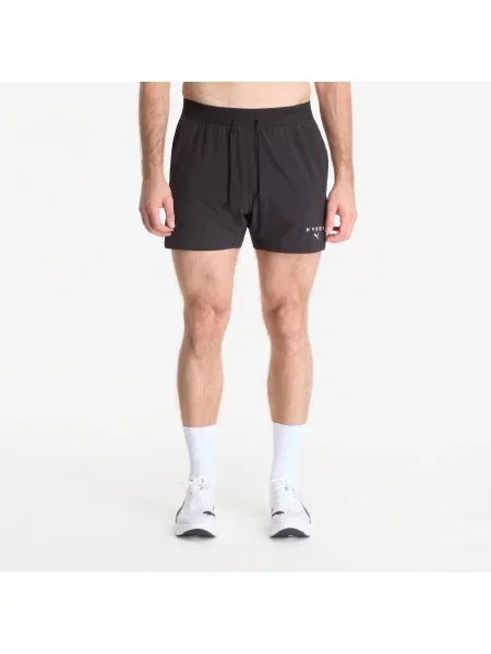 Pantaloni scurți Puma x Hyrox M Pwrmode 5" Short Puma Black S negru
