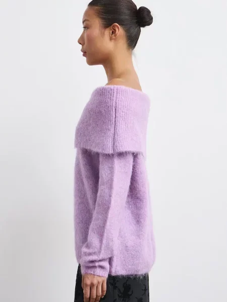 Medicine pulover pentru femei violet