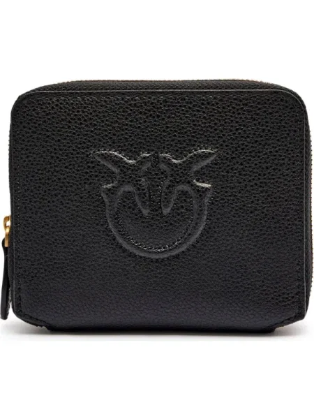 Pinko De piele portofel TAYLOR negru