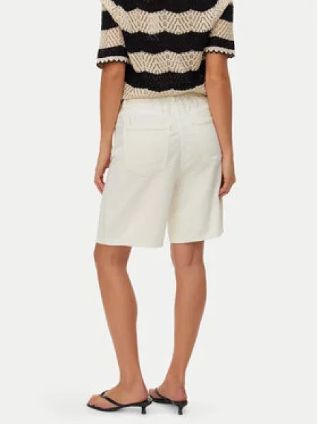 Vero Moda Farmer rövidnadrág Villa bézs