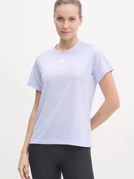 Тениска за трениране adidas Performance Train Essentials синьо