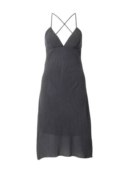 & Other Stories Rochie de vară negru alb