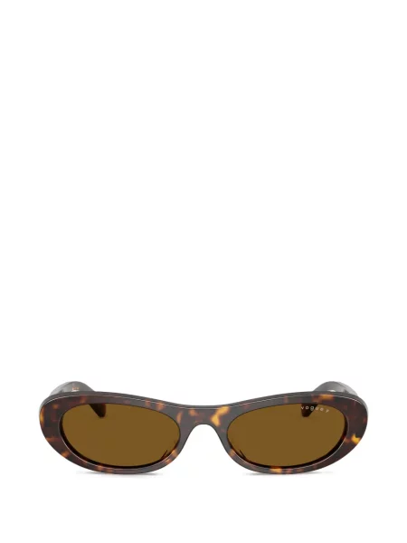 Ochelari de soare ovali Vogue Eyewear maro