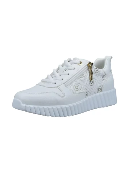 Sneakerși Bugatti alb