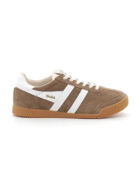 Sneakersy Gola brązowe