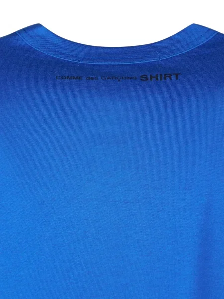 Tricou Comme Des Garçons lung albastru