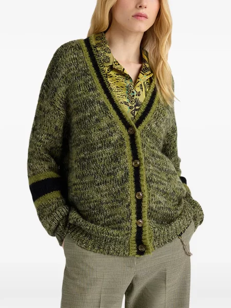 Cardigan Momoni verde