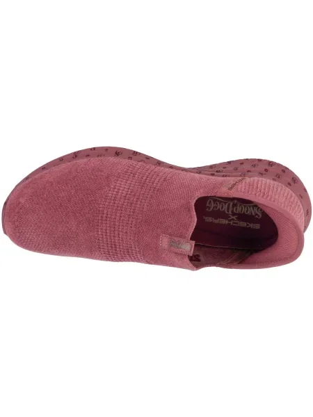 Pantofi Skechers roz