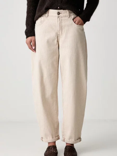 Mos Mosh pantaloni pentru femei Hellen bej