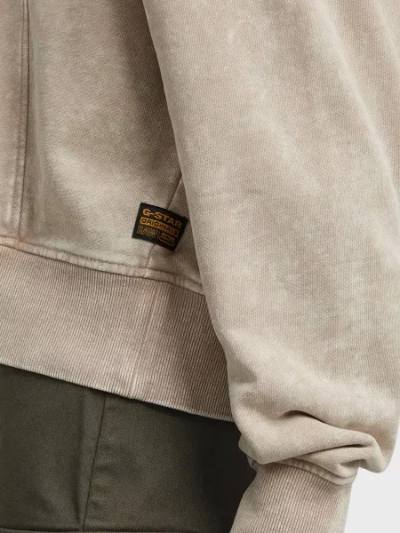 Толстовка G-star Raw бежева