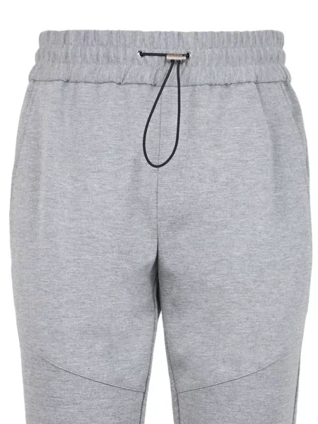 Fleece τρέξιμο παντελόνι Philipp Plein γκρι
