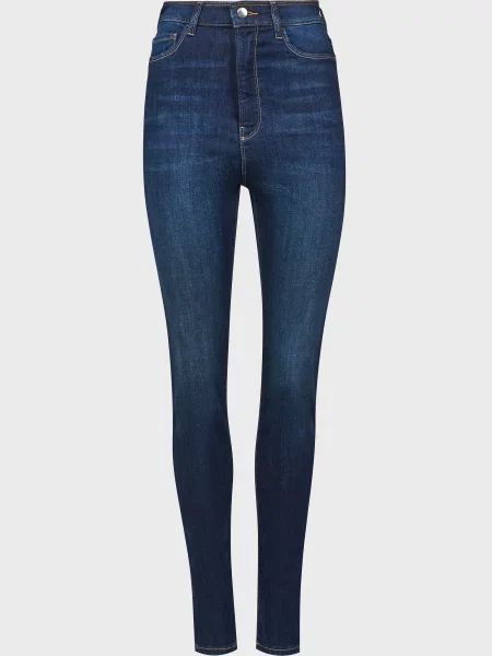 Джинси Emporio Armani сині