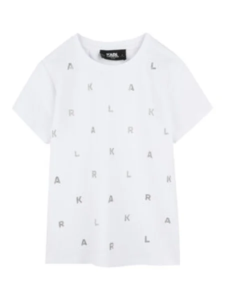 Karl Lagerfeld Kids Póló S fehér
