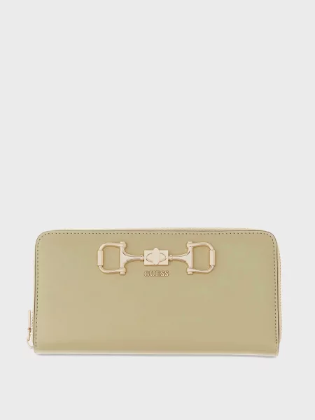 Гаманець Guess оливковий
