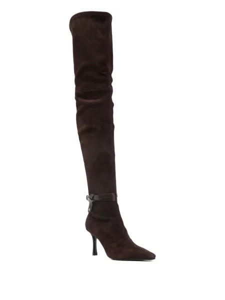 Botine Jimmy Choo maro