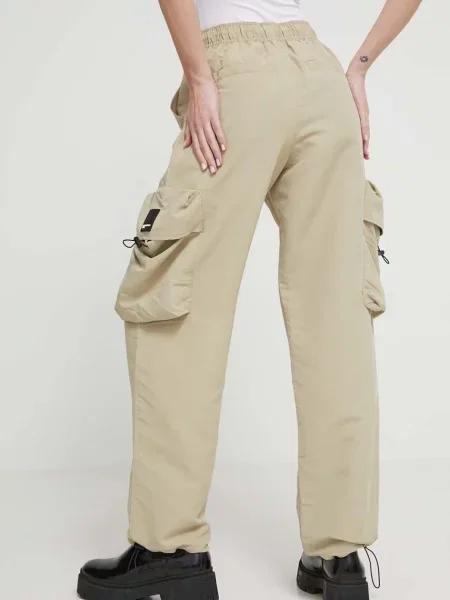 Karl Lagerfeld Jeans spodnie dresowe zielone