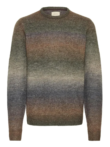 BLEND Pulover BHDANNIE închis verde