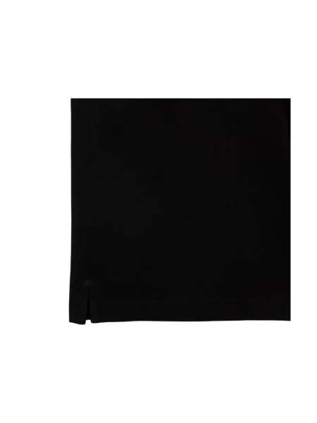 Koszulka polo z krótkim rękawem Lacoste Slim Fit w kolorze czarnym XS czarna