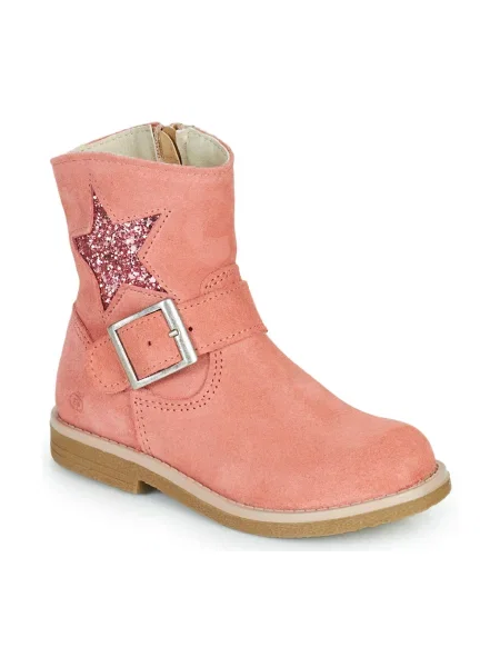 Pantofi copii Citrouille Et Compagnie roz