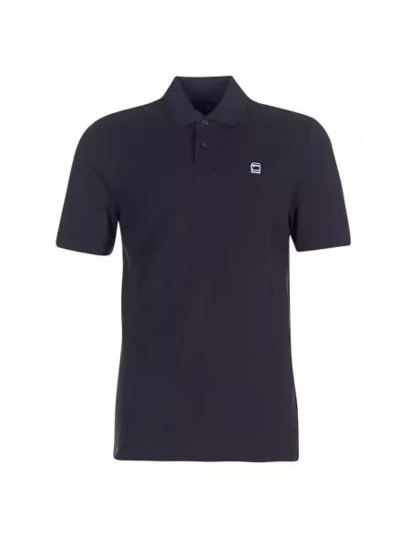 Polo majica G-star Raw crna