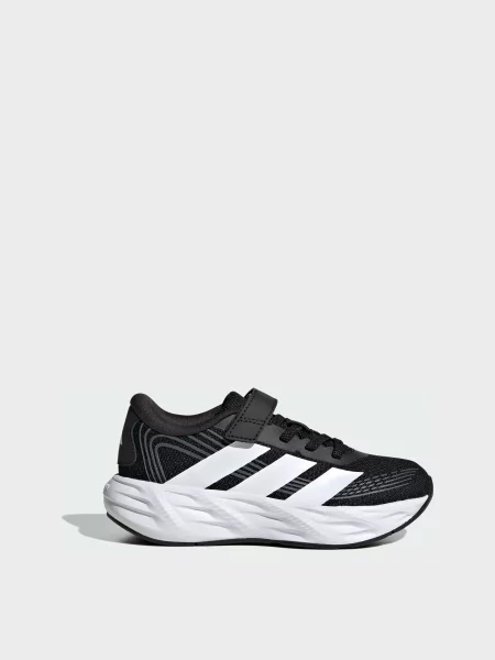 Детские кроссовки Adidas Cloudfoam черные