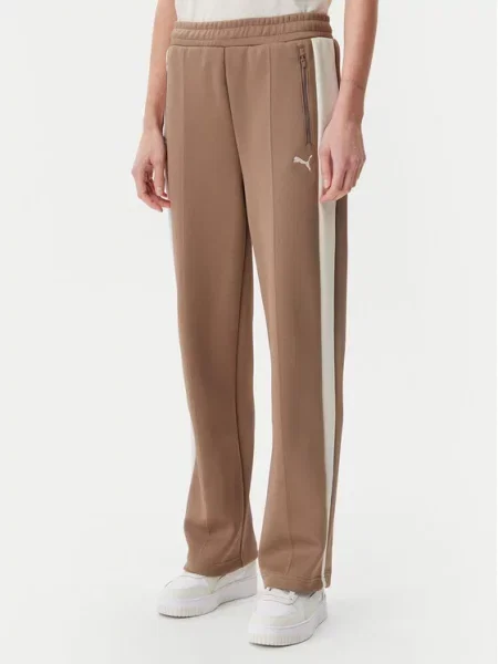 Спортивные штаны Puma коричневые