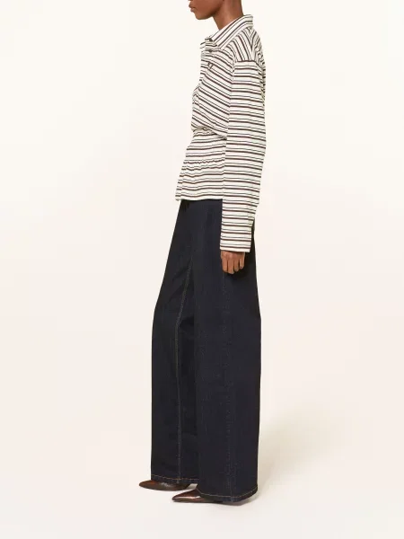 Baum Und Pferdgarten Široké Džíny Č. 01 denim rinse