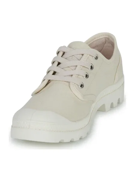 Oxford Palladium din țesătură twill alb