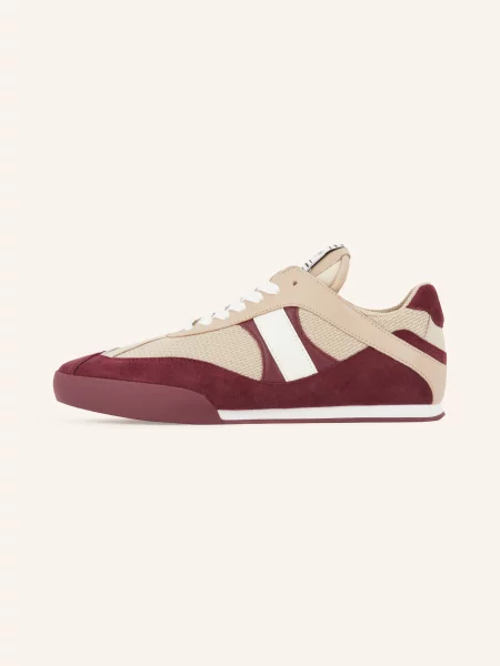Chloé Sneakersy Kick beige beżowe