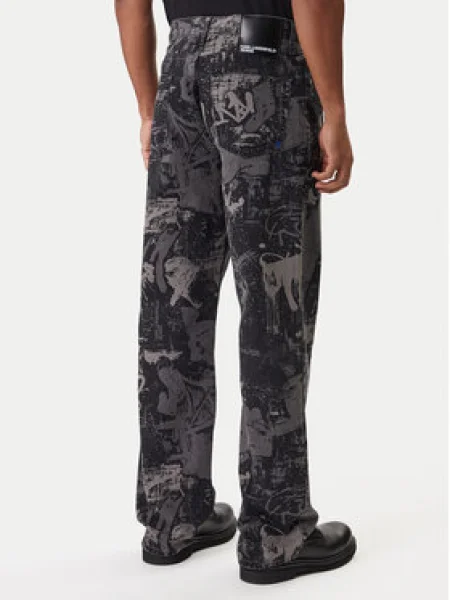 Karl Lagerfeld Jeans Farmer szürke