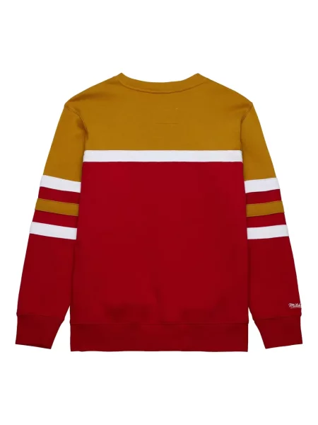 Hanorac Mitchell & Ness roșu