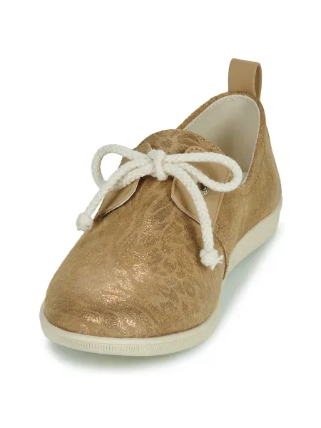 Pantofi Armistice cu strasuri auriu