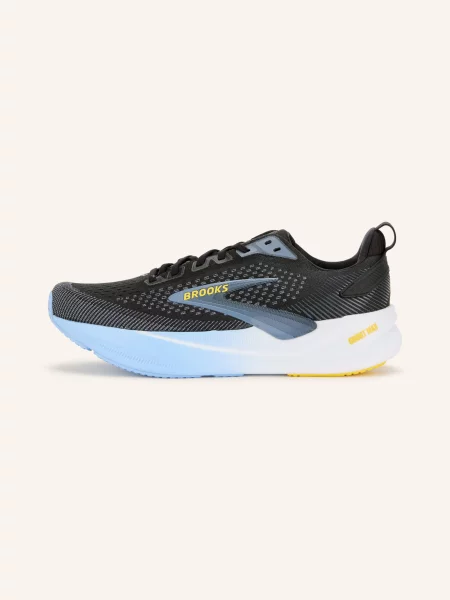 Brooks Běžecké Boty Ghost Max 4 / černošedá / žlutá černá
